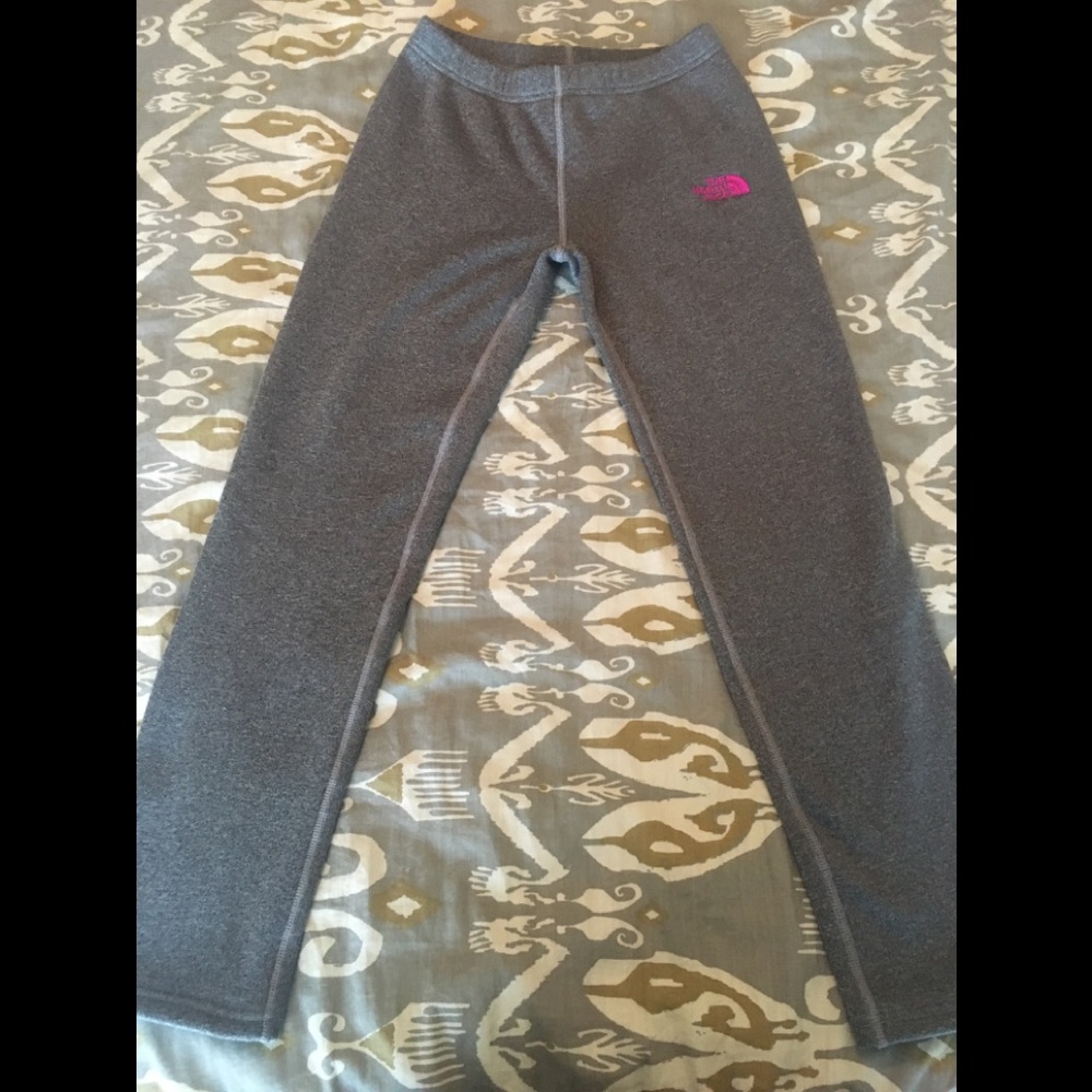 Girls North Face athletic pants